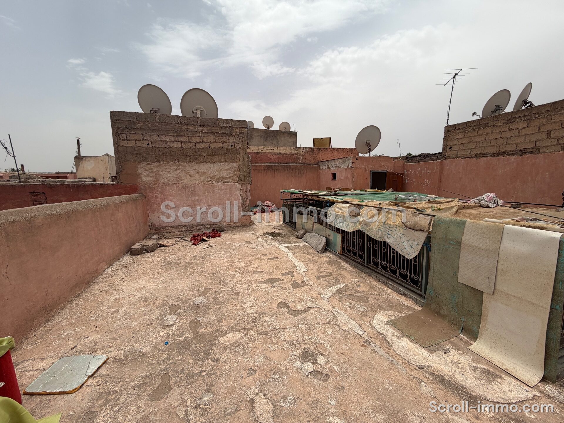 Riad Traditionnel avec deux magasins – 137m² à Berrima