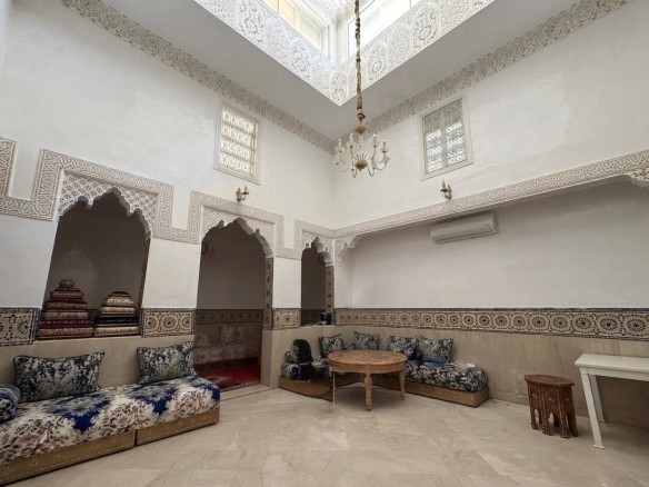 Riad Authentique – 110m² à Riad zitoun