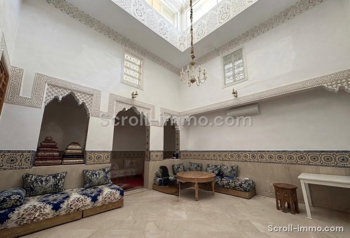 bien-20260719221112-dffdcb Riad Authentique – 110m² à Riad zitoun