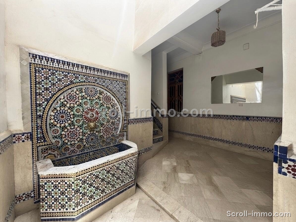 Riad Authentique – 110m² à Riad zitoun