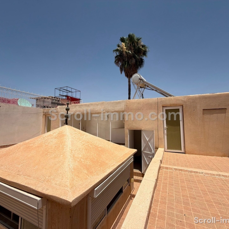 Riad Authentique – 110m² à Riad zitoun