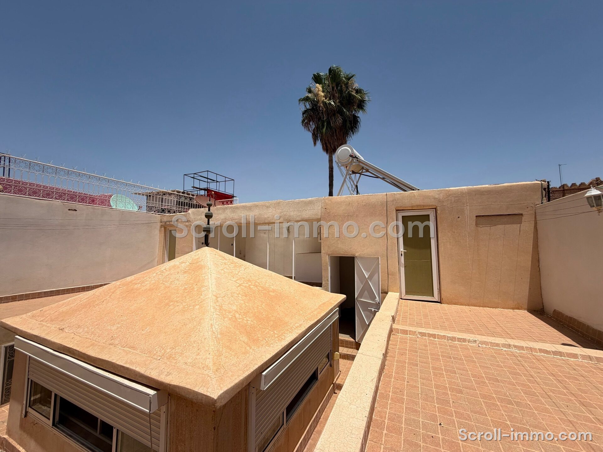 Riad Authentique – 110m² à Riad zitoun