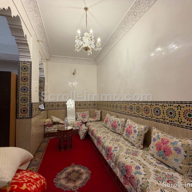 Riad Authentique – 110m² à Riad zitoun
