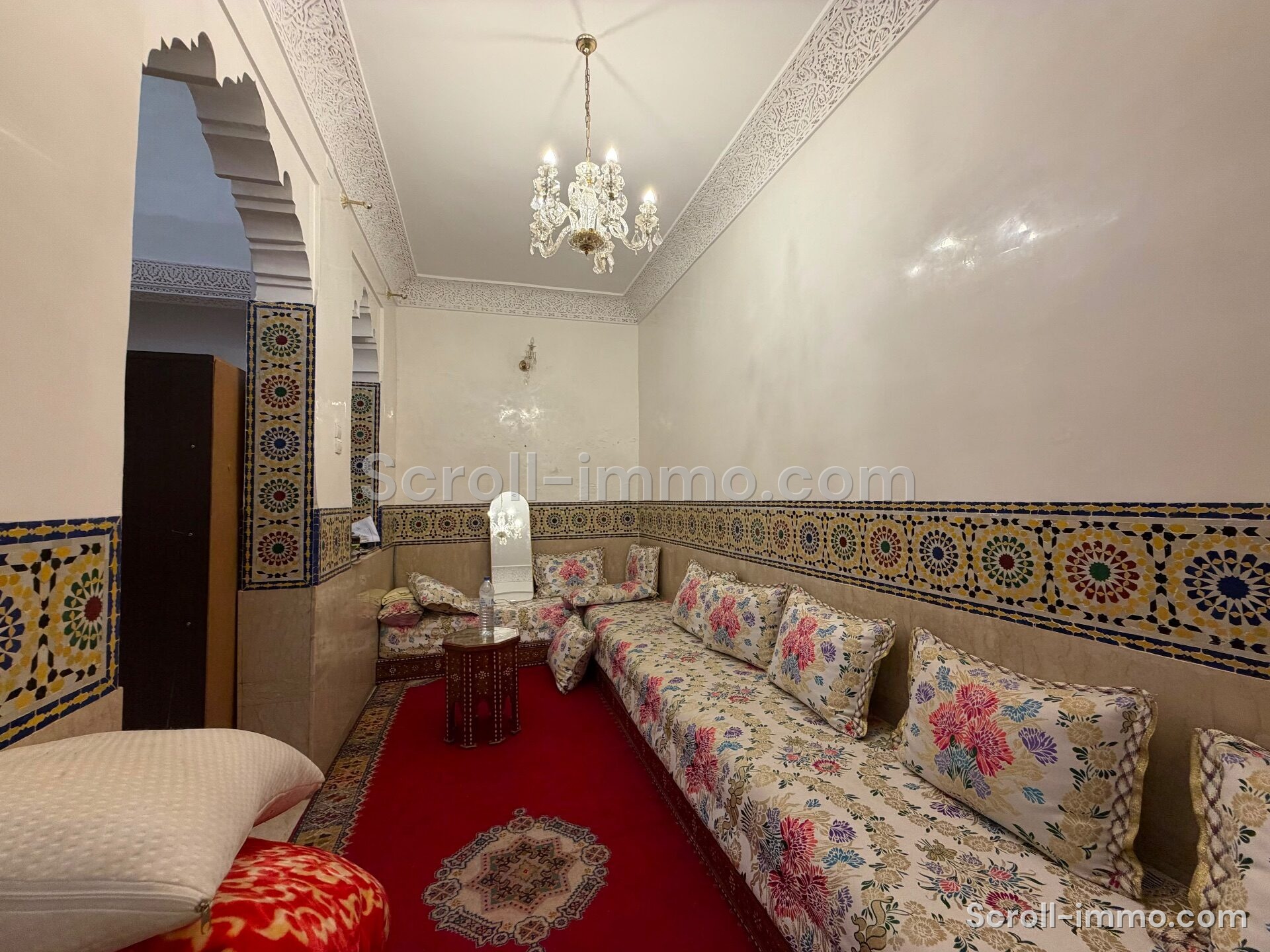 Riad Authentique – 110m² à Riad zitoun