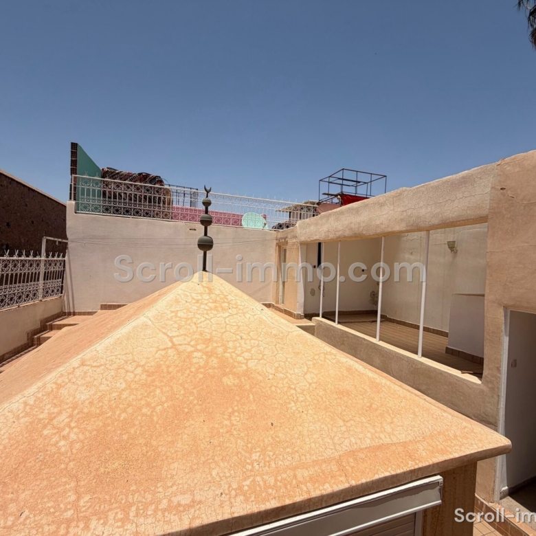 Riad Authentique – 110m² à Riad zitoun