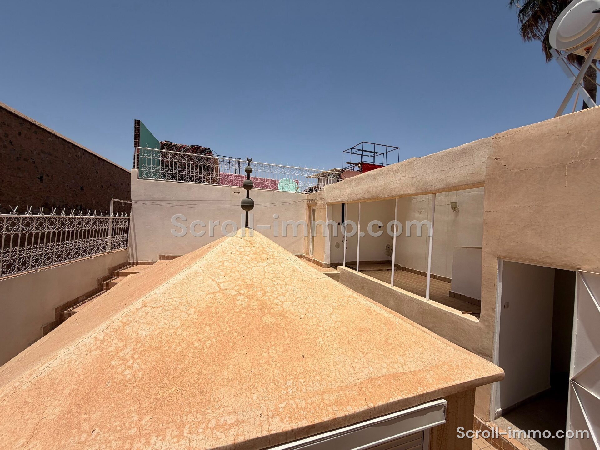 Riad Authentique – 110m² à Riad zitoun
