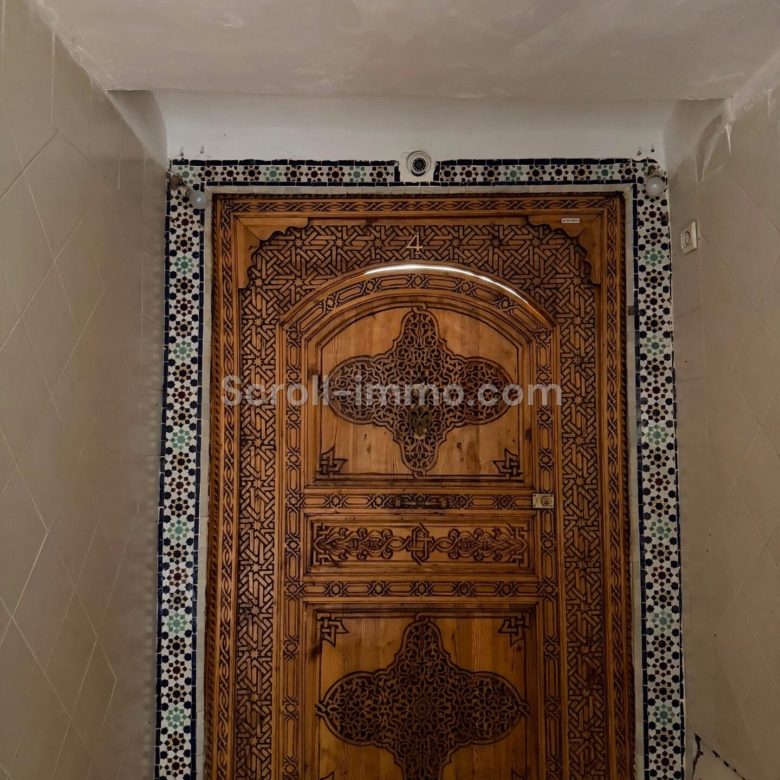 Riad Authentique – 110m² à Riad zitoun