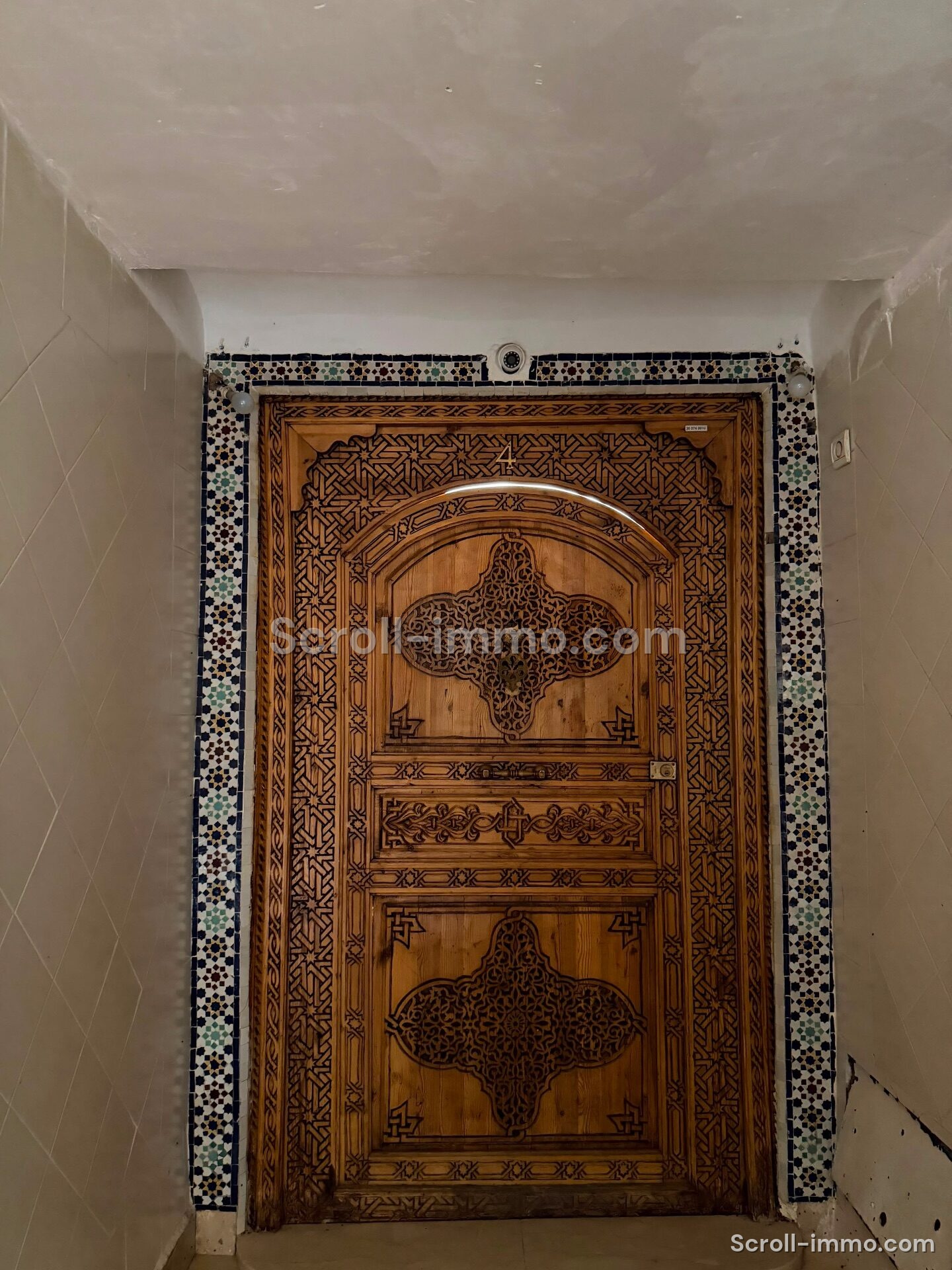 Riad Authentique – 110m² à Riad zitoun