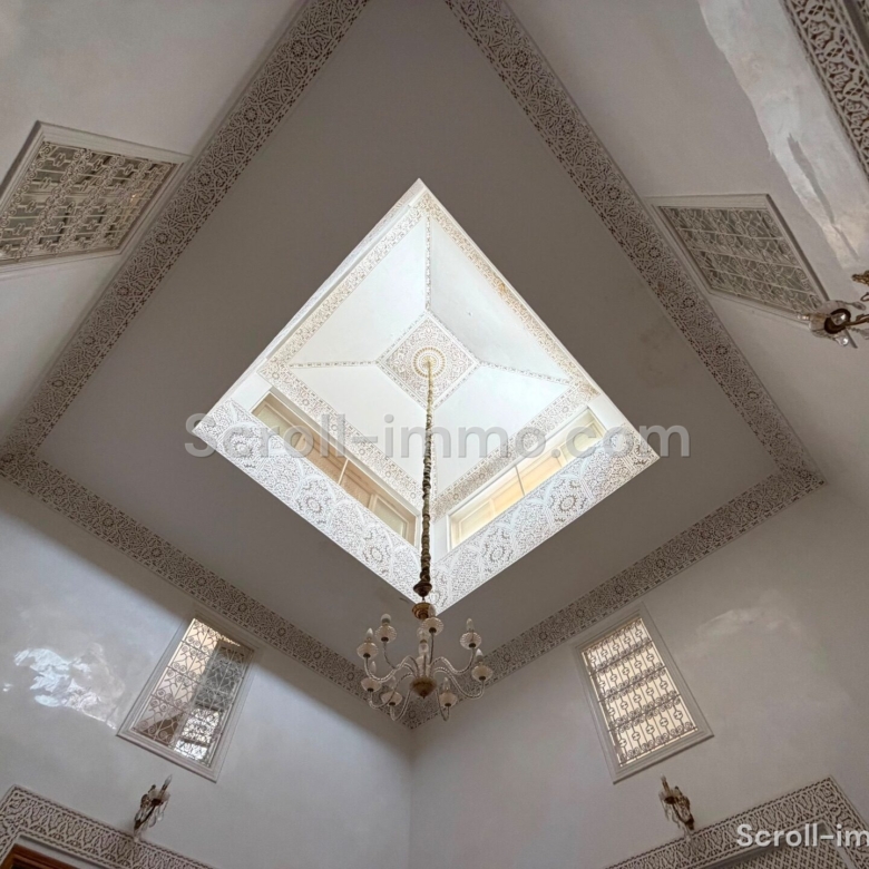 Riad Authentique – 110m² à Riad zitoun