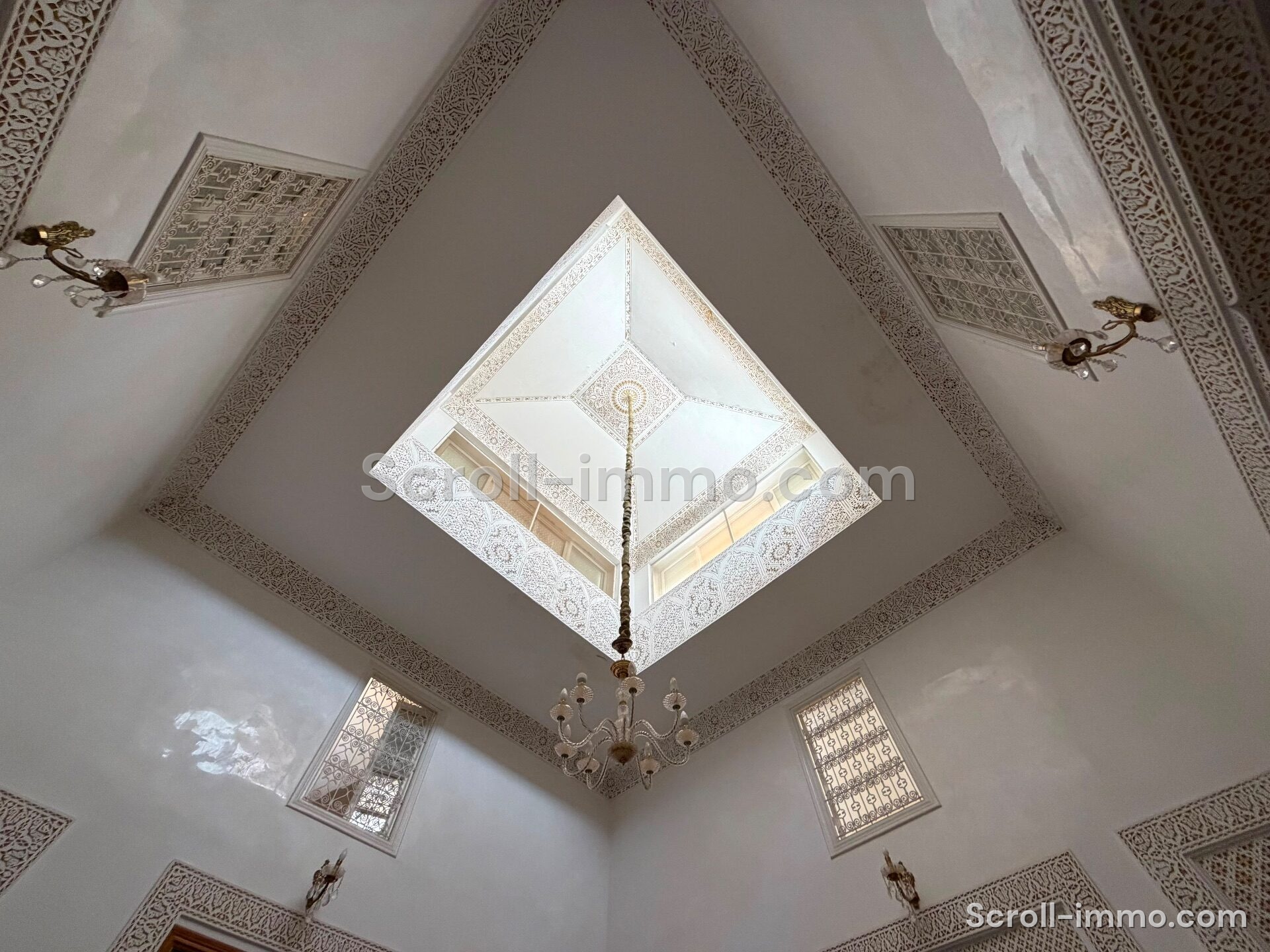 Riad Authentique – 110m² à Riad zitoun