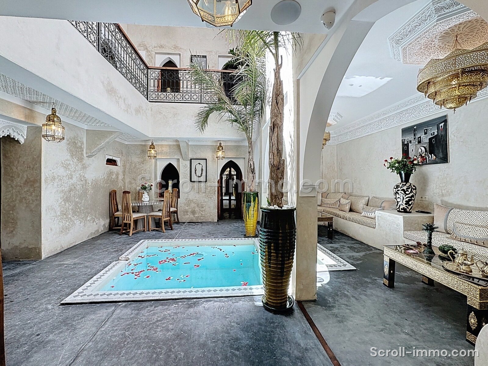 Riad de charme – 114m² à Ben Saleh
