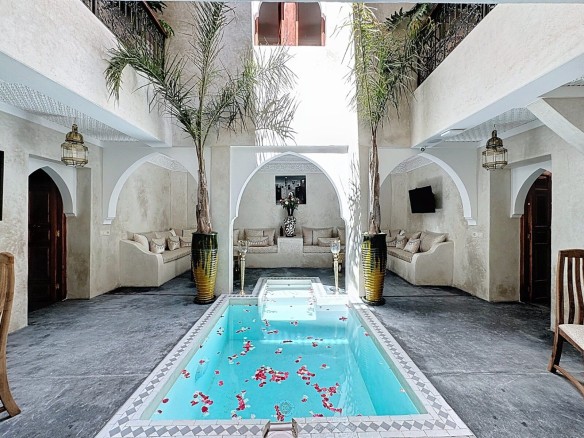 Riad de charme – 114m² à Ben Saleh