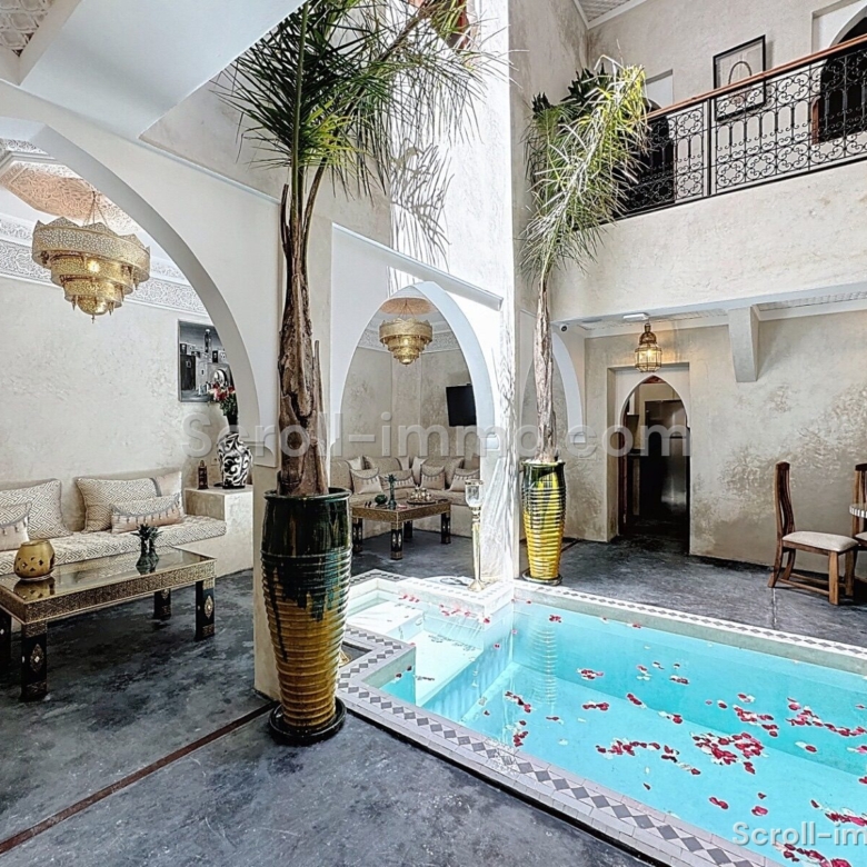 Riad de charme – 114m² à Ben Saleh