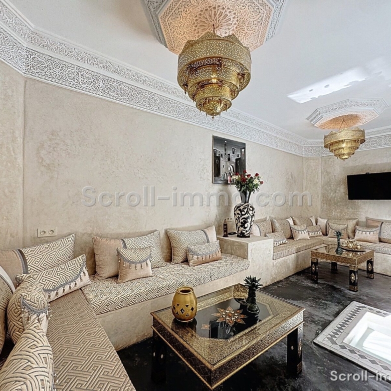 Riad de charme – 114m² à Ben Saleh