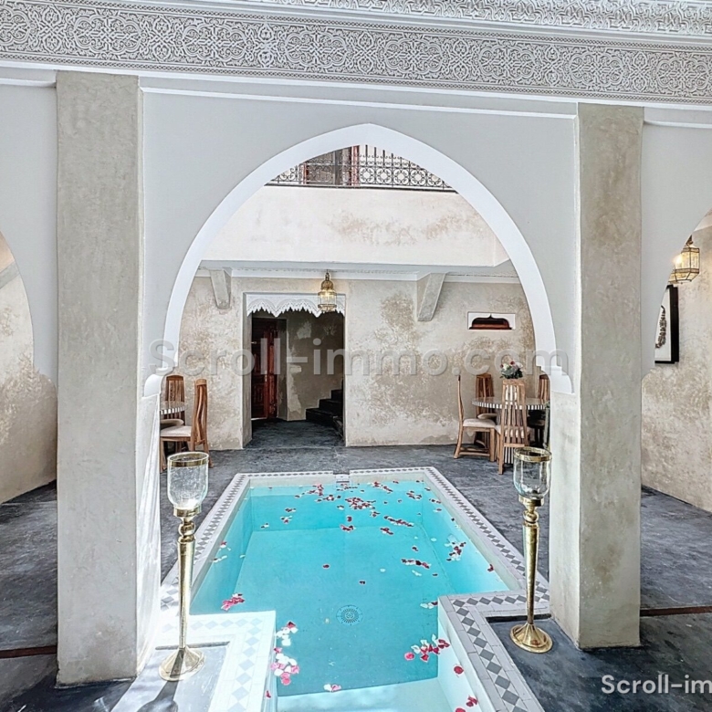 Riad de charme – 114m² à Ben Saleh