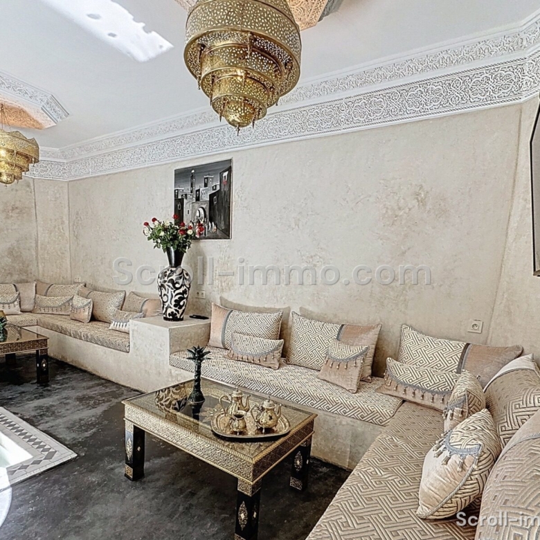 Riad de charme – 114m² à Ben Saleh
