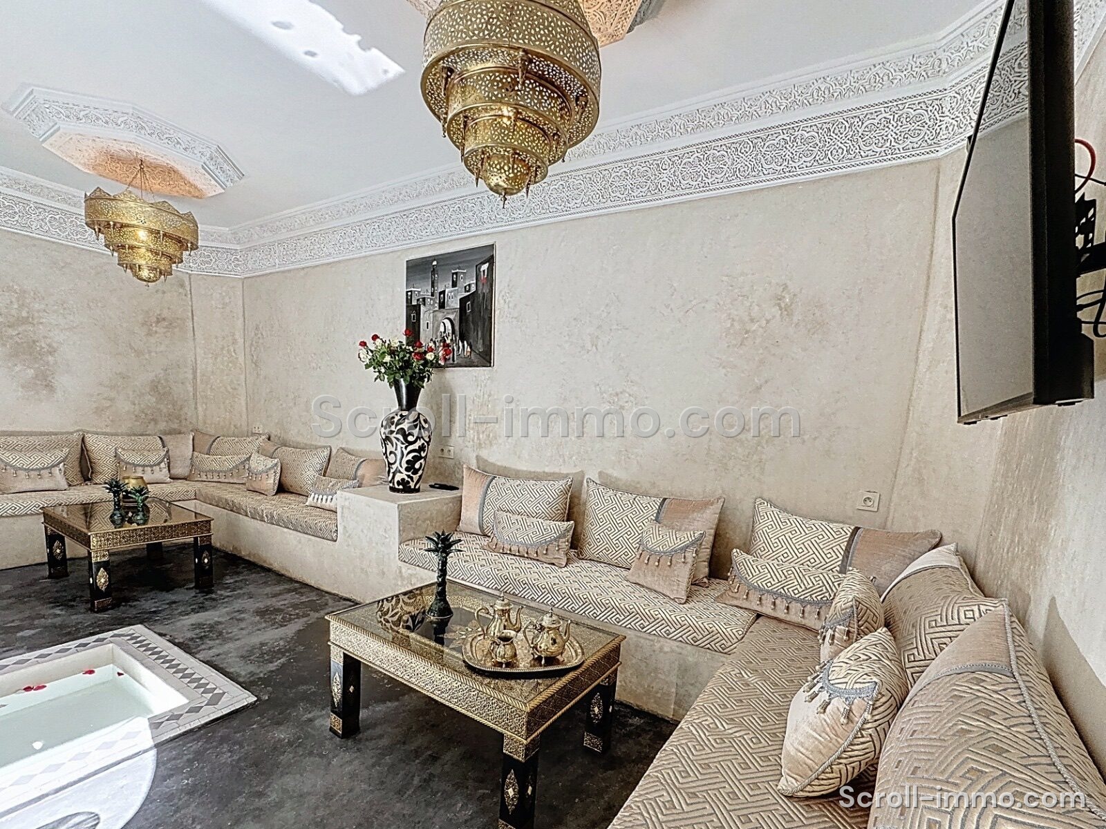 Riad de charme – 114m² à Ben Saleh