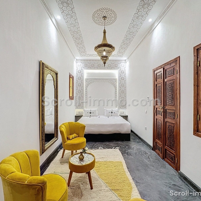 Riad de charme – 114m² à Ben Saleh