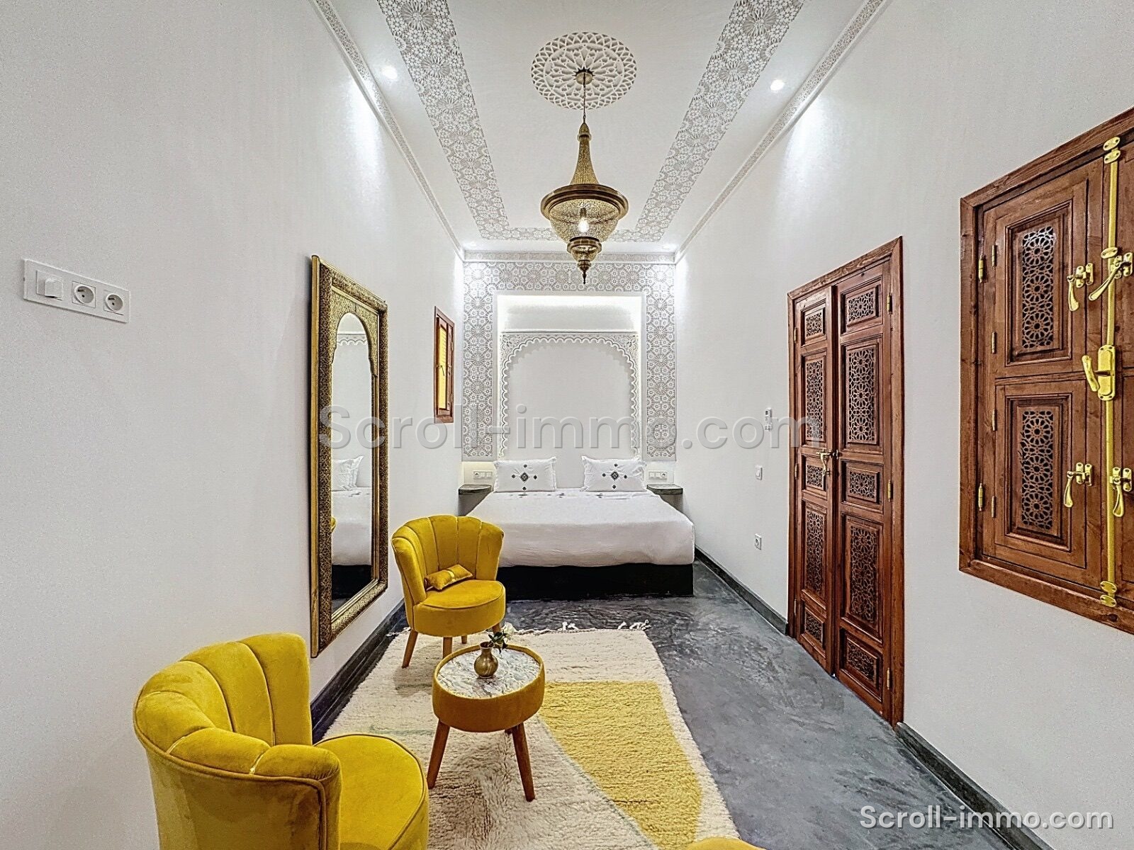 Riad de charme – 114m² à Ben Saleh