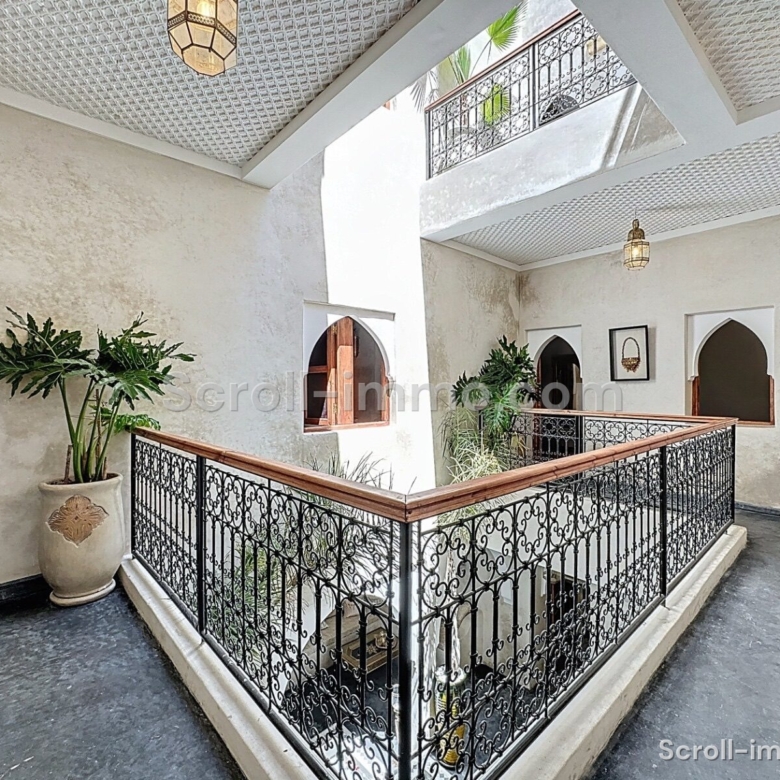 Riad de charme – 114m² à Ben Saleh
