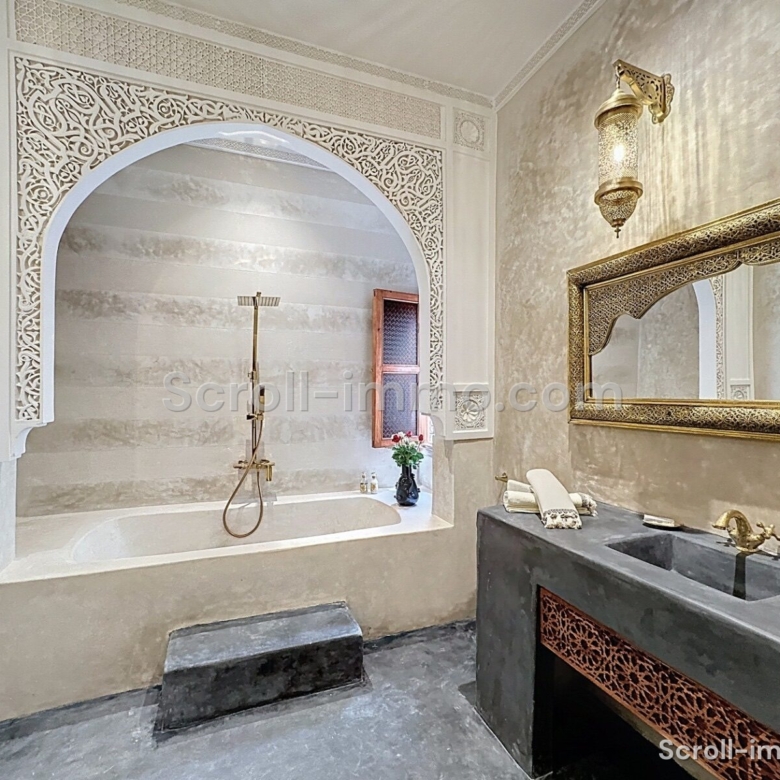 Riad de charme – 114m² à Ben Saleh