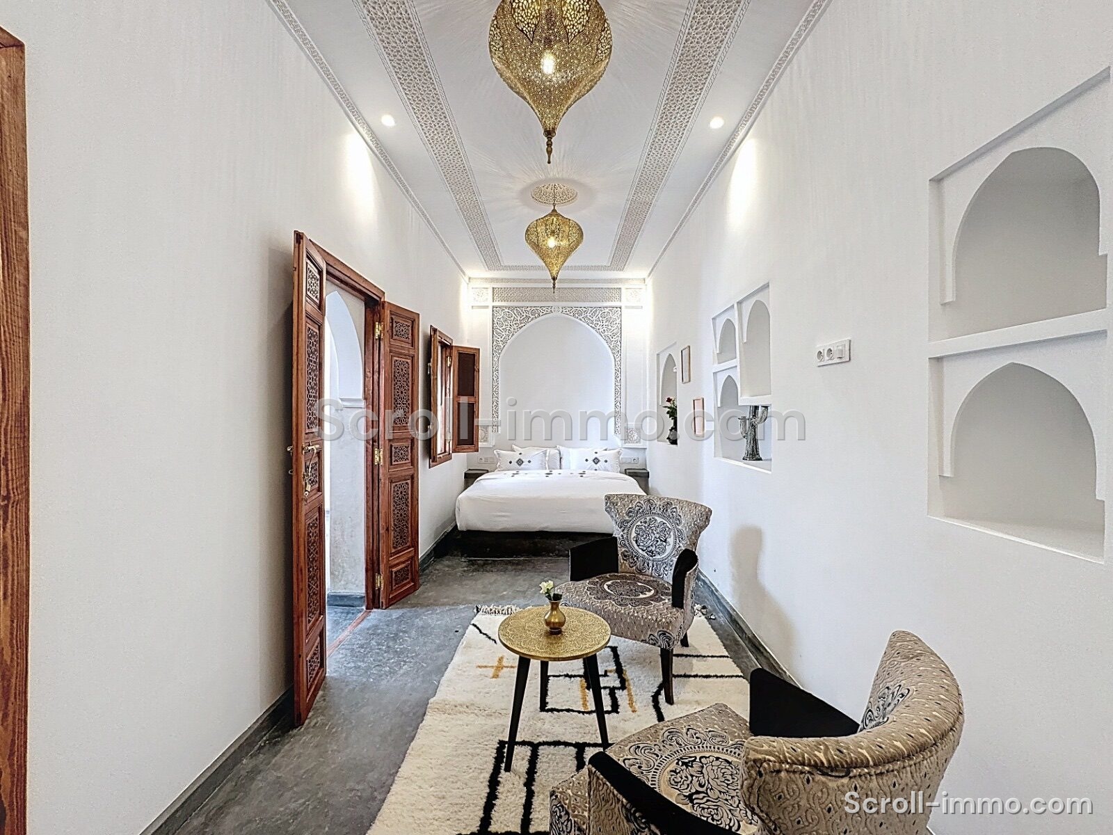 Riad de charme – 114m² à Ben Saleh