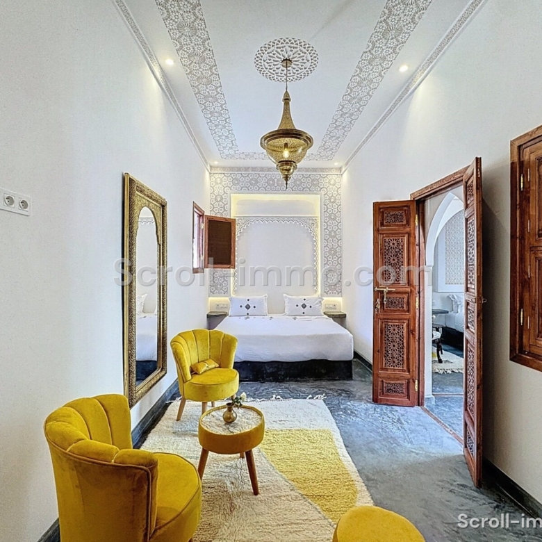 Riad de charme – 114m² à Ben Saleh