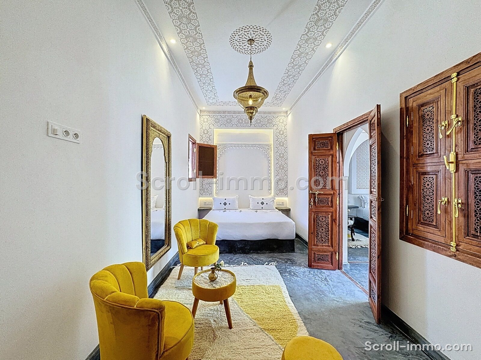Riad de charme – 114m² à Ben Saleh