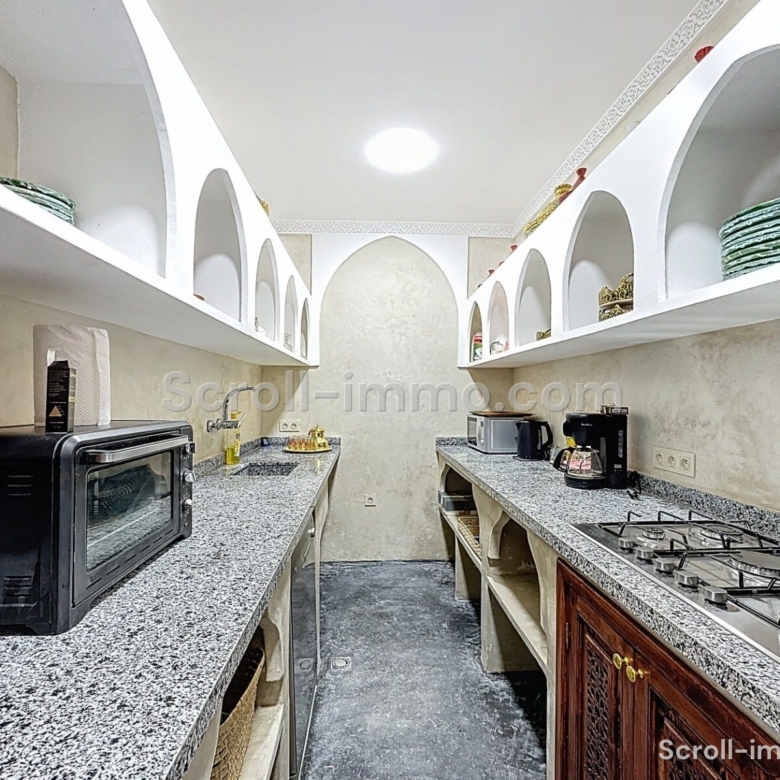 Riad de charme – 114m² à Ben Saleh