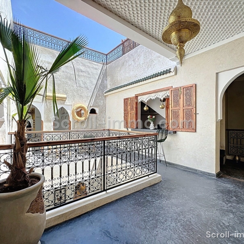 Riad de charme – 114m² à Ben Saleh