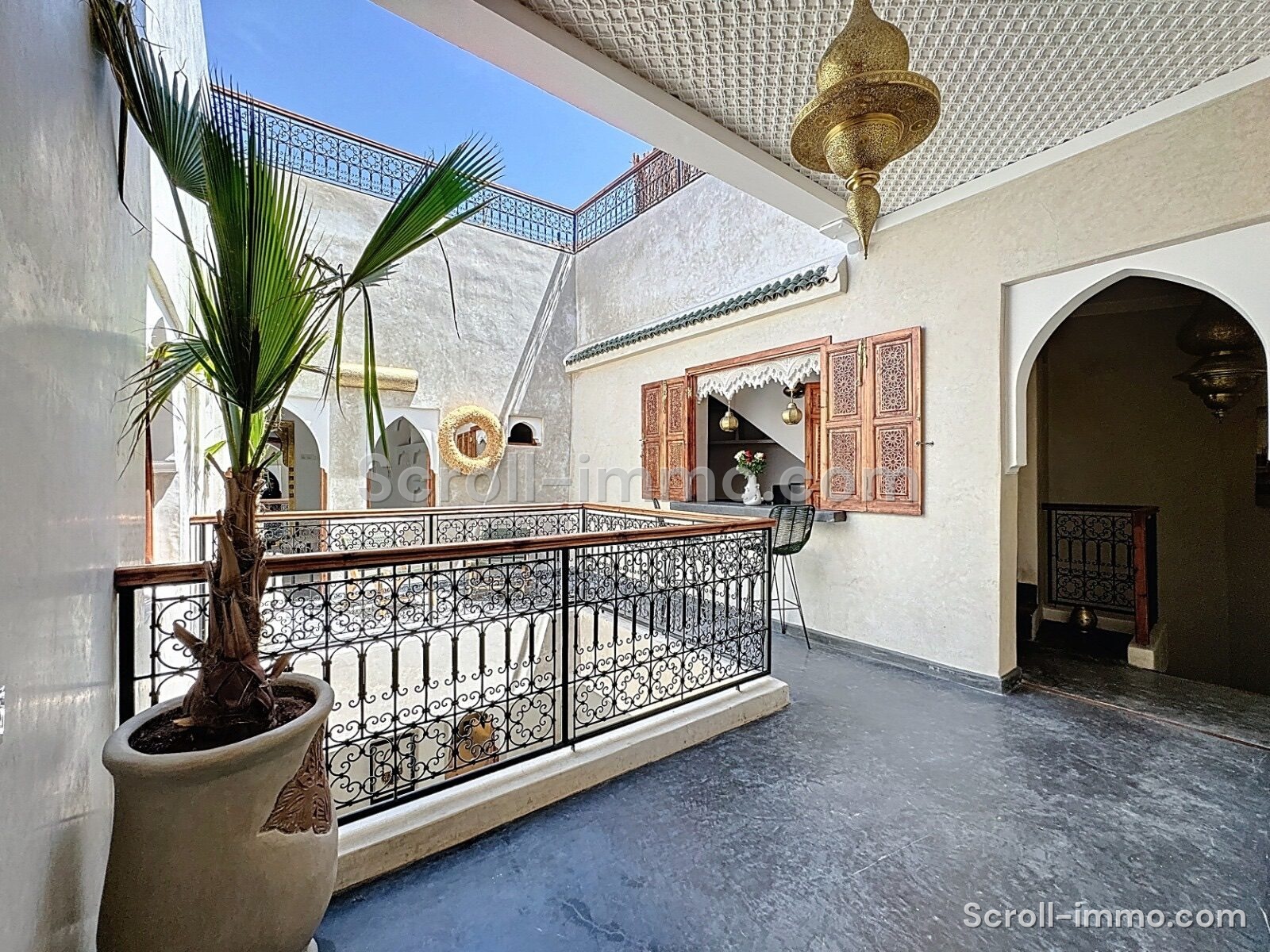 Riad de charme – 114m² à Ben Saleh