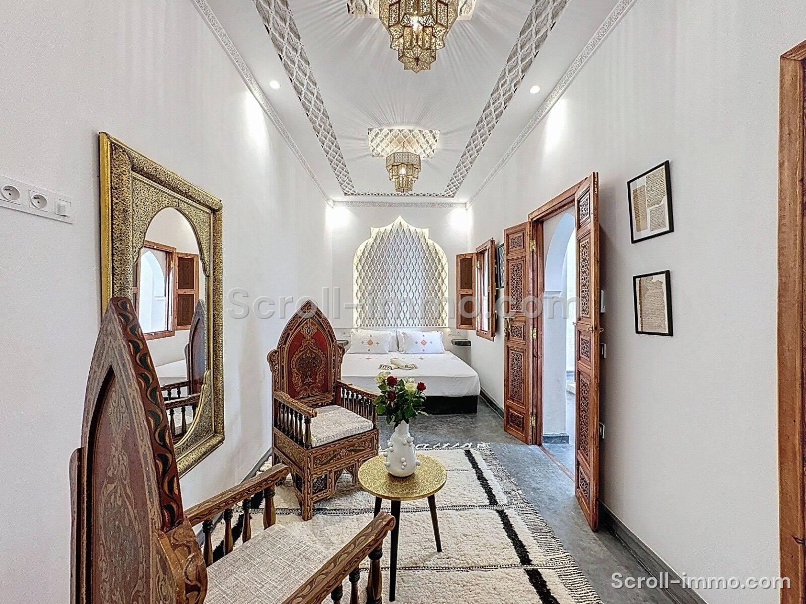 Riad de charme – 114m² à Ben Saleh