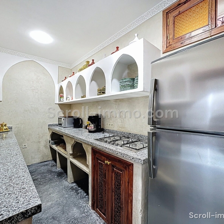 Riad de charme – 114m² à Ben Saleh