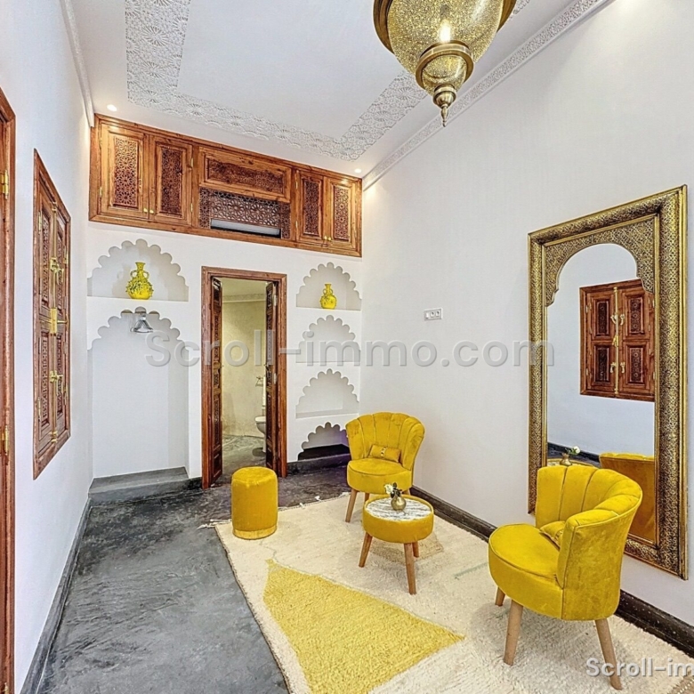 Riad de charme – 114m² à Ben Saleh