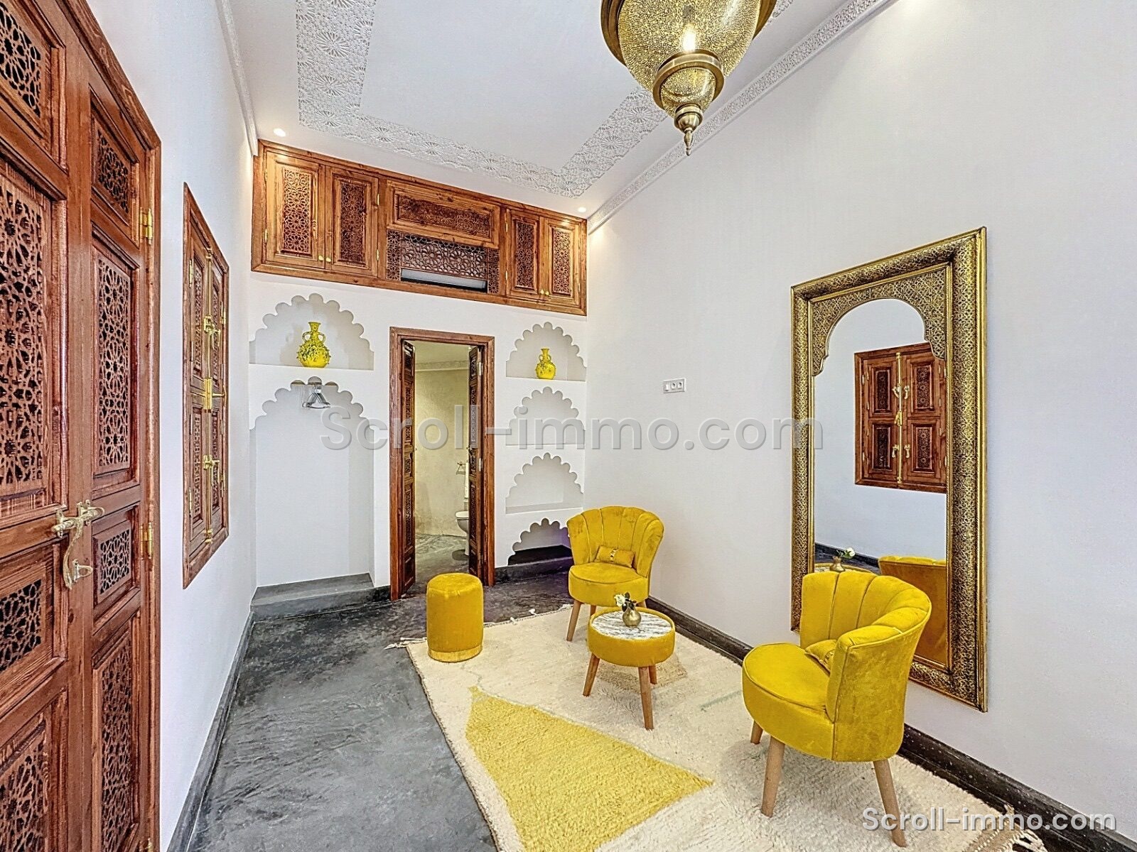 Riad de charme – 114m² à Ben Saleh