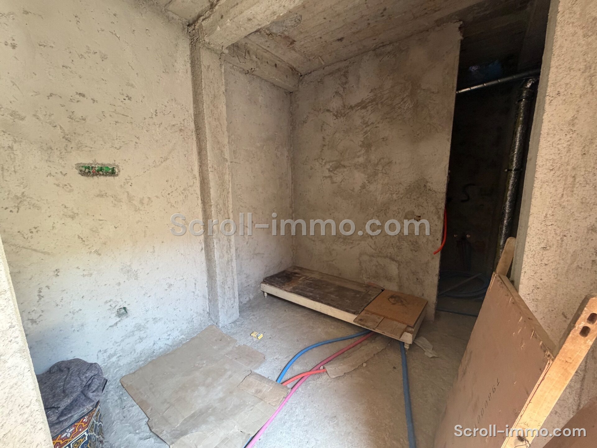 Riad en cours de finition – 124m² à Kasbah