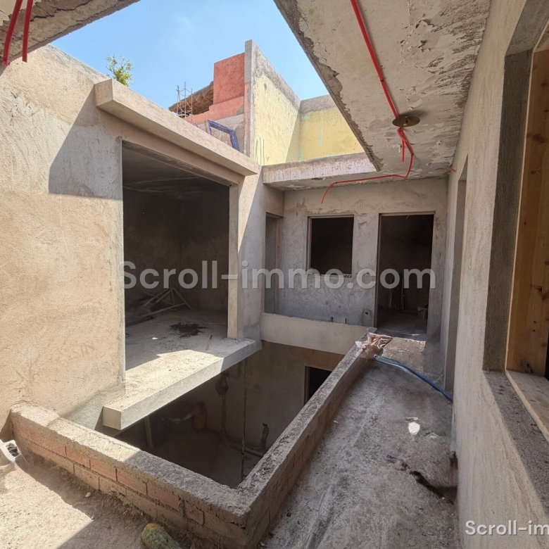 Riad en cours de finition – 124m² à Kasbah