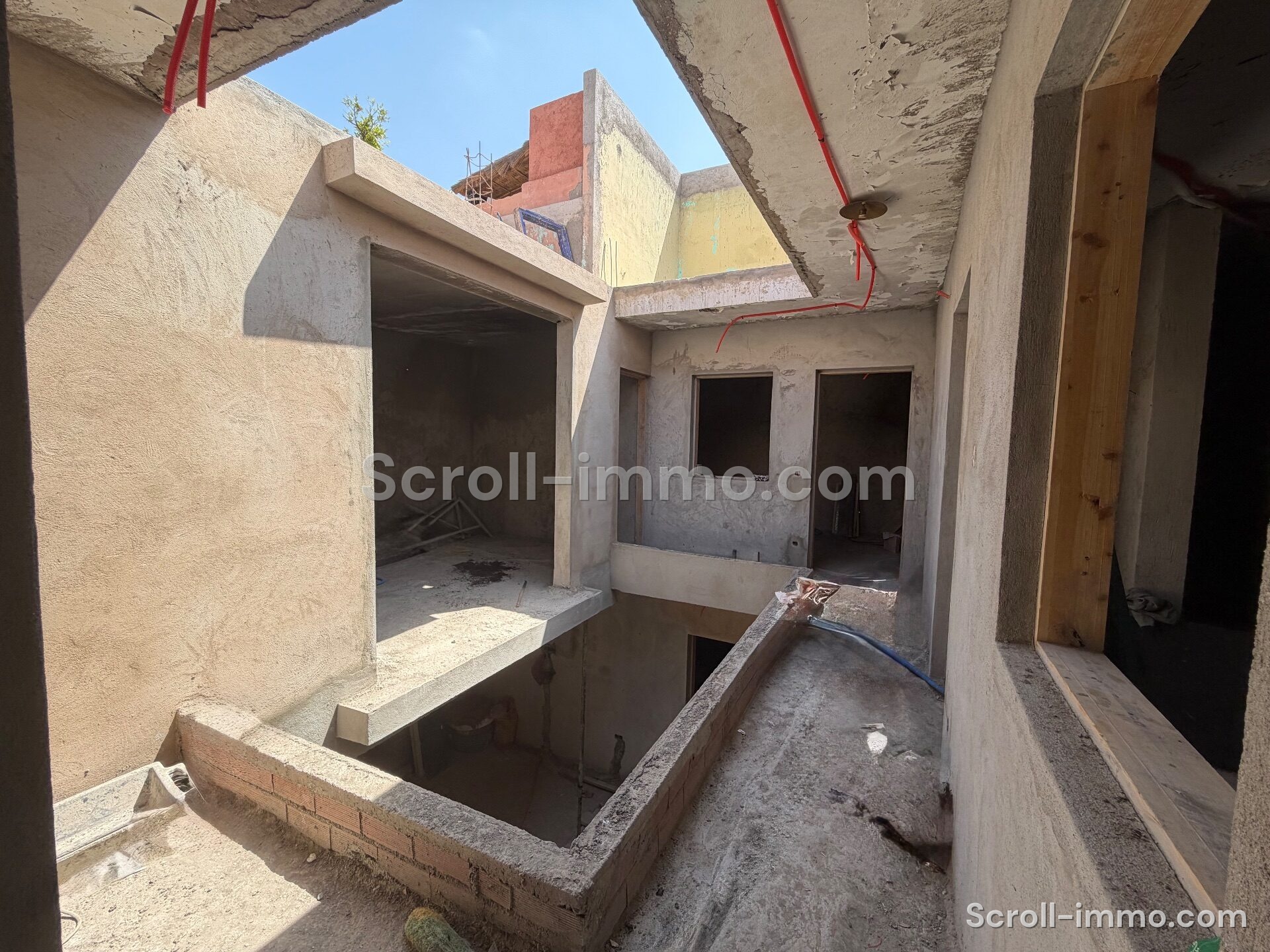 Riad en cours de finition – 124m² à Kasbah