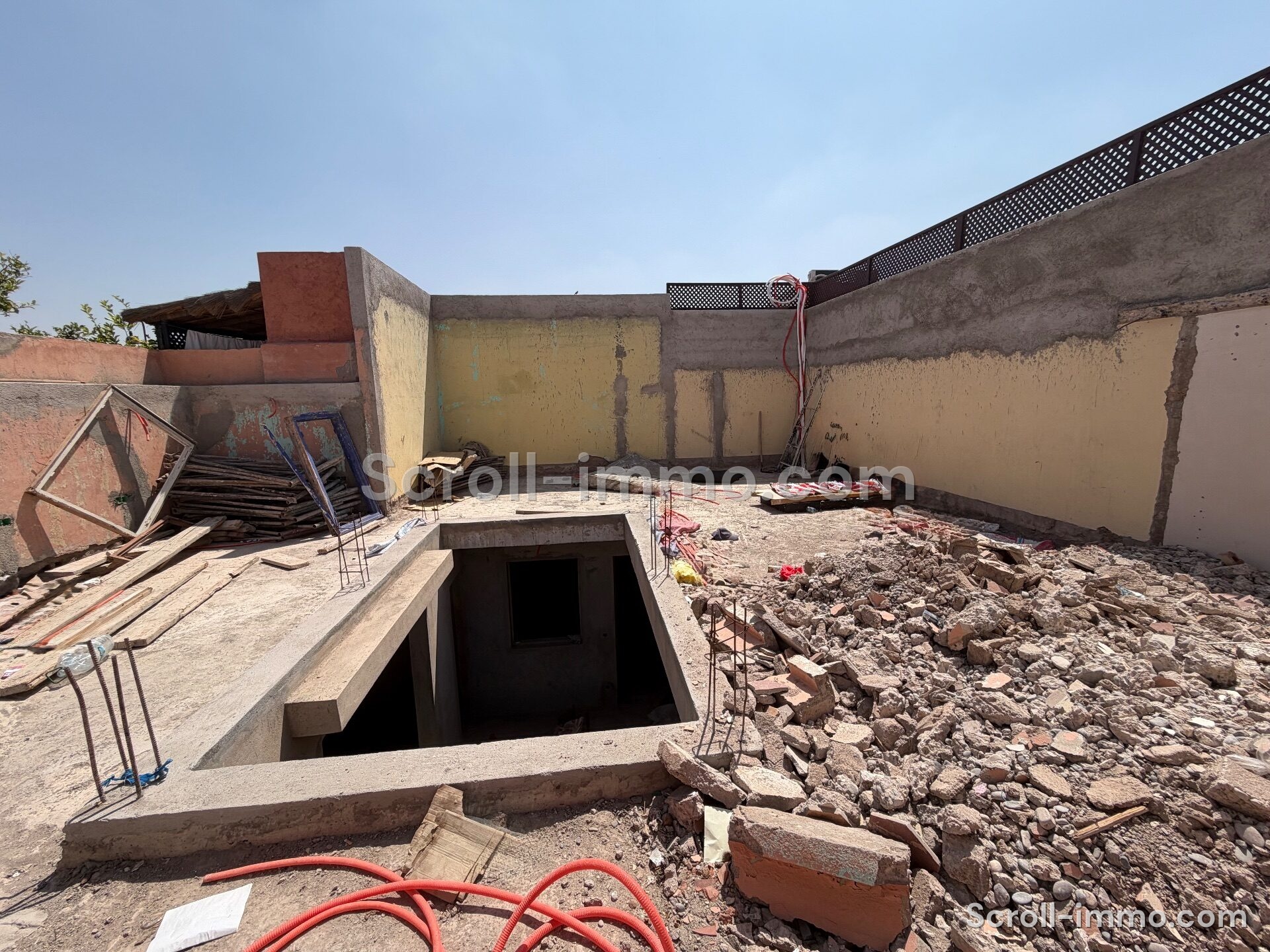 Riad en cours de finition – 124m² à Kasbah