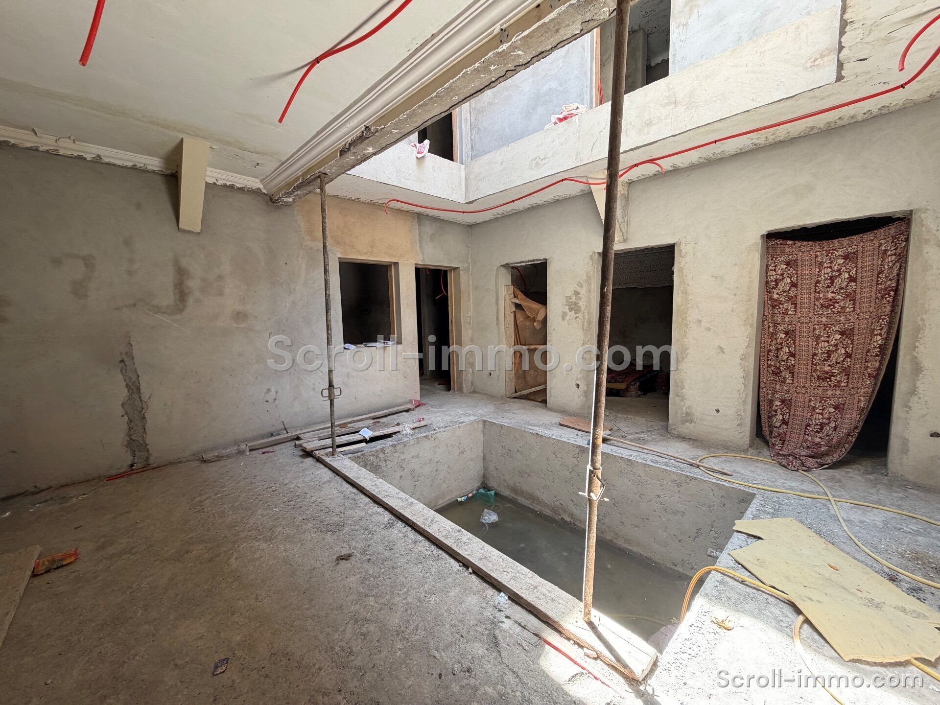 bien-20260719222539-afb6d9 Riad en cours de finition – 124m² à Kasbah