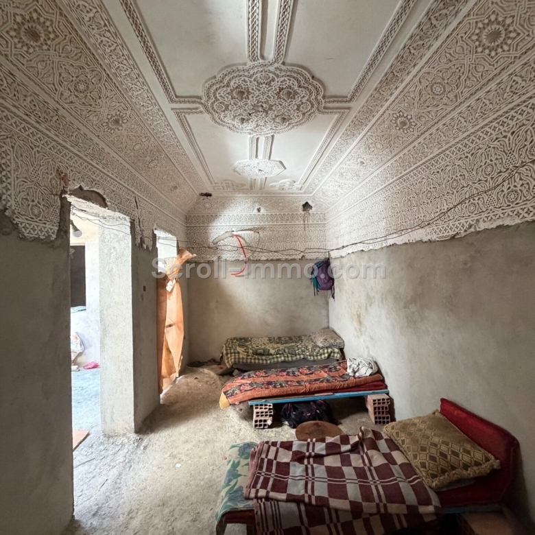 Riad en cours de finition – 124m² à Kasbah