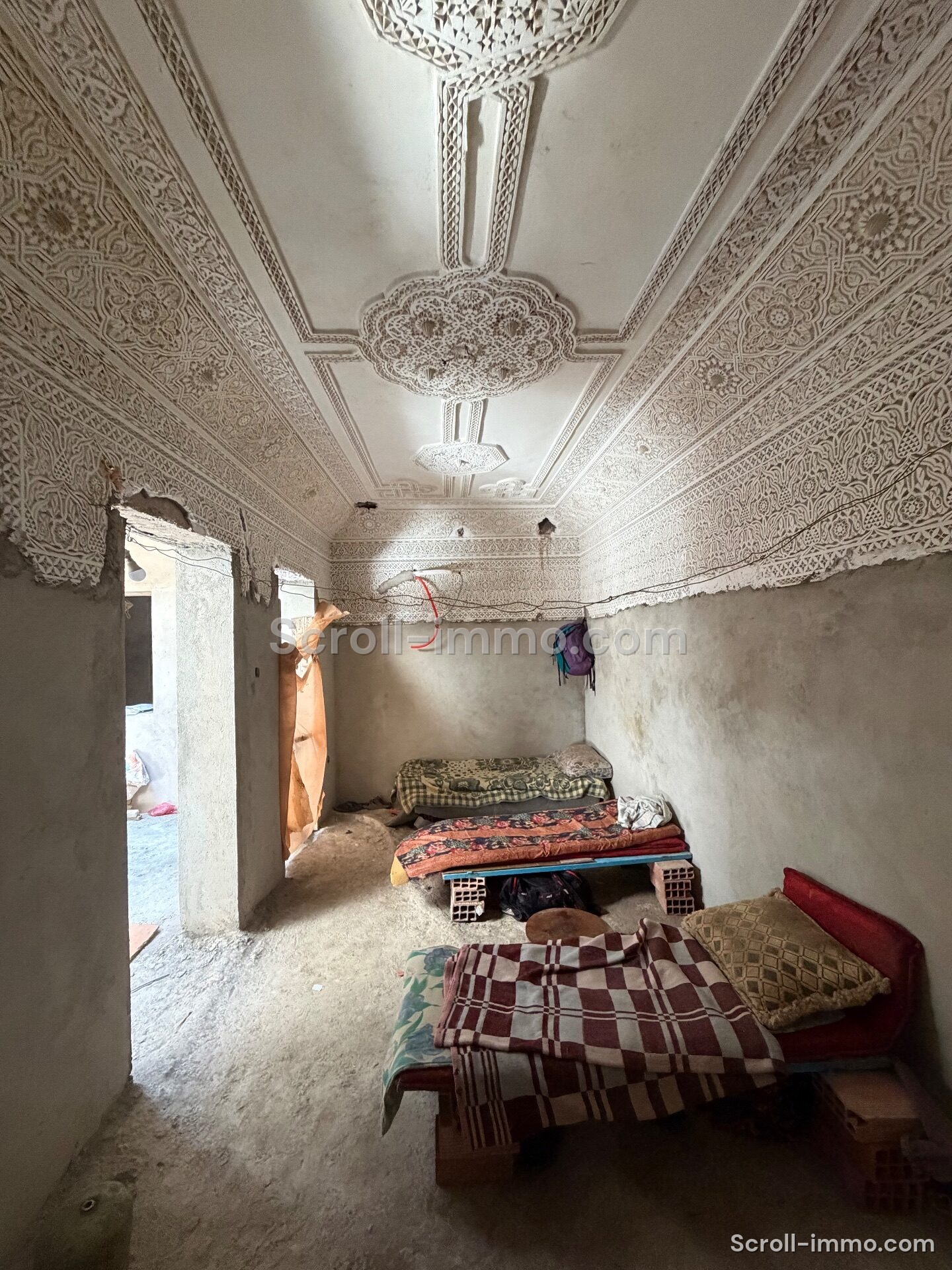 Riad en cours de finition – 124m² à Kasbah