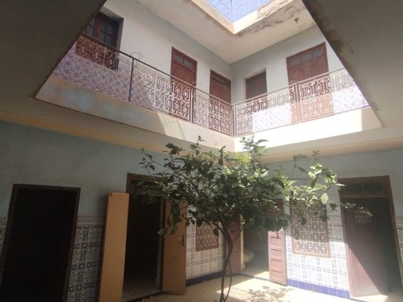 Riad traditionnel – 123m² à Kasbah