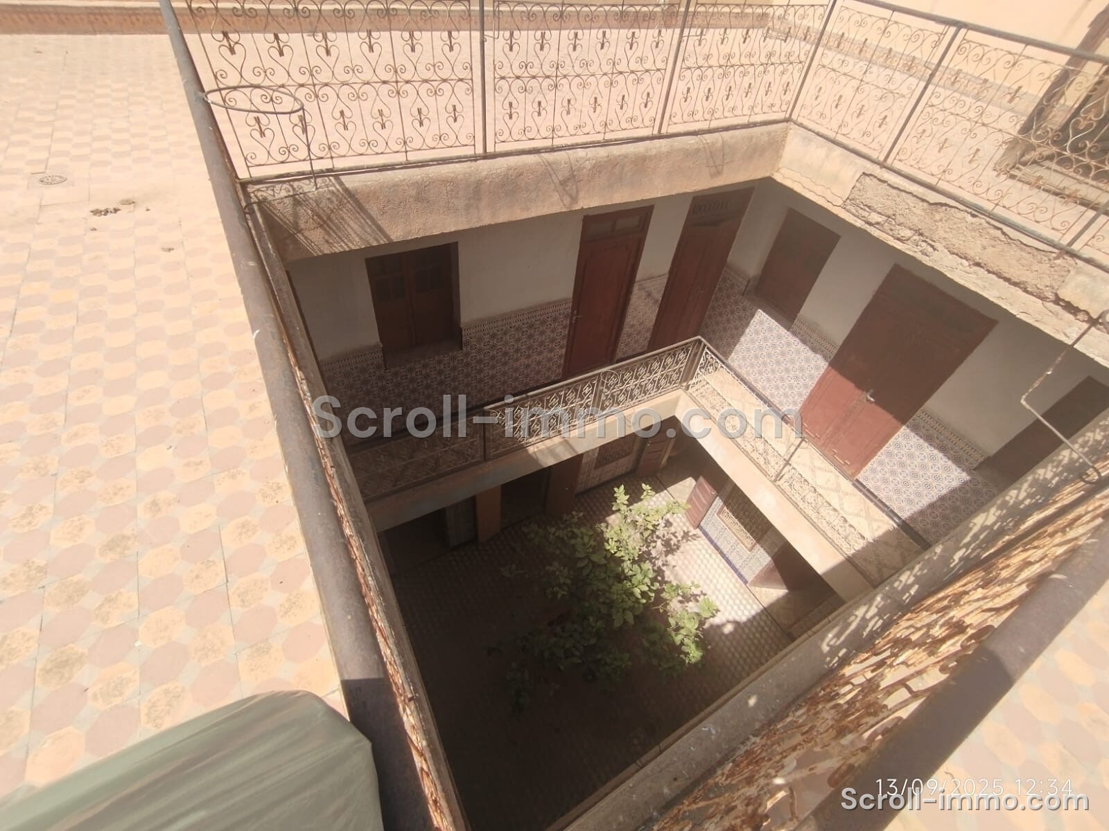Riad traditionnel – 123m² à Kasbah