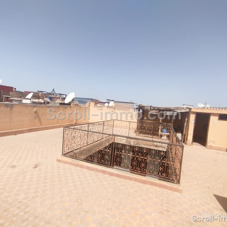 Riad traditionnel – 123m² à Kasbah