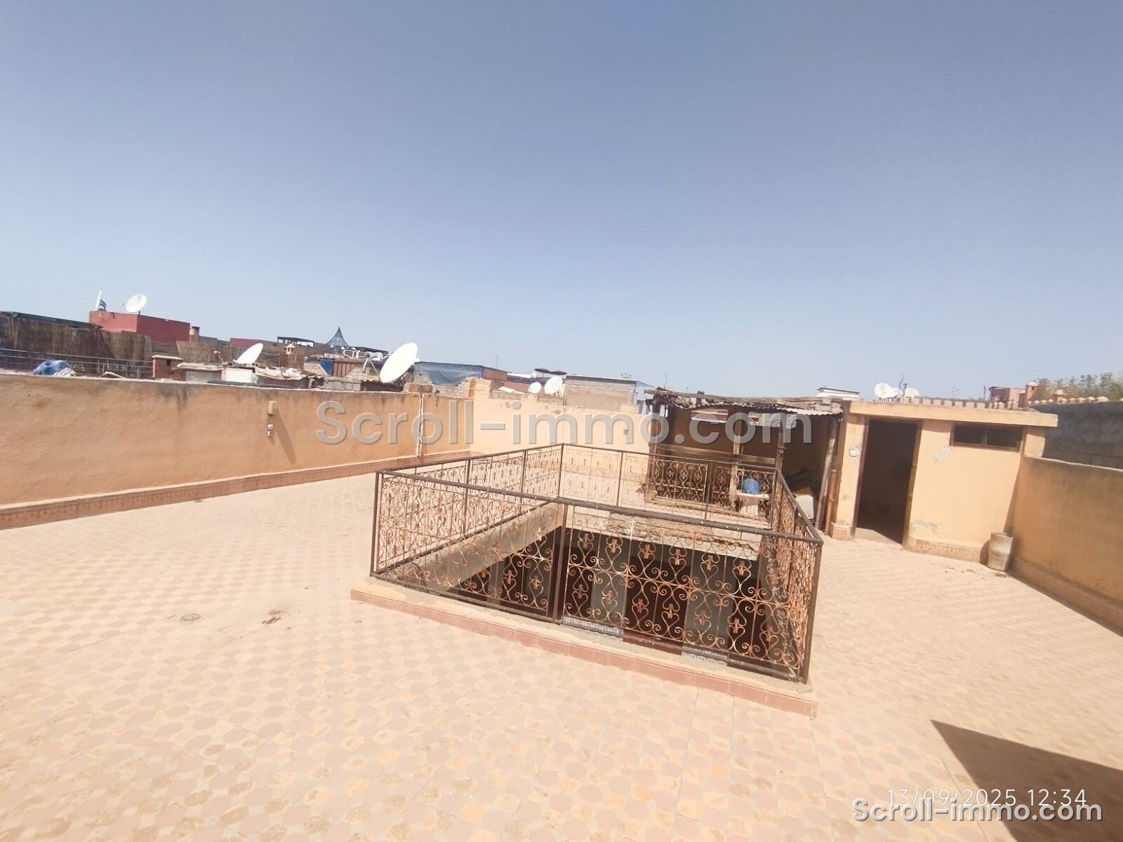 Riad traditionnel – 123m² à Kasbah