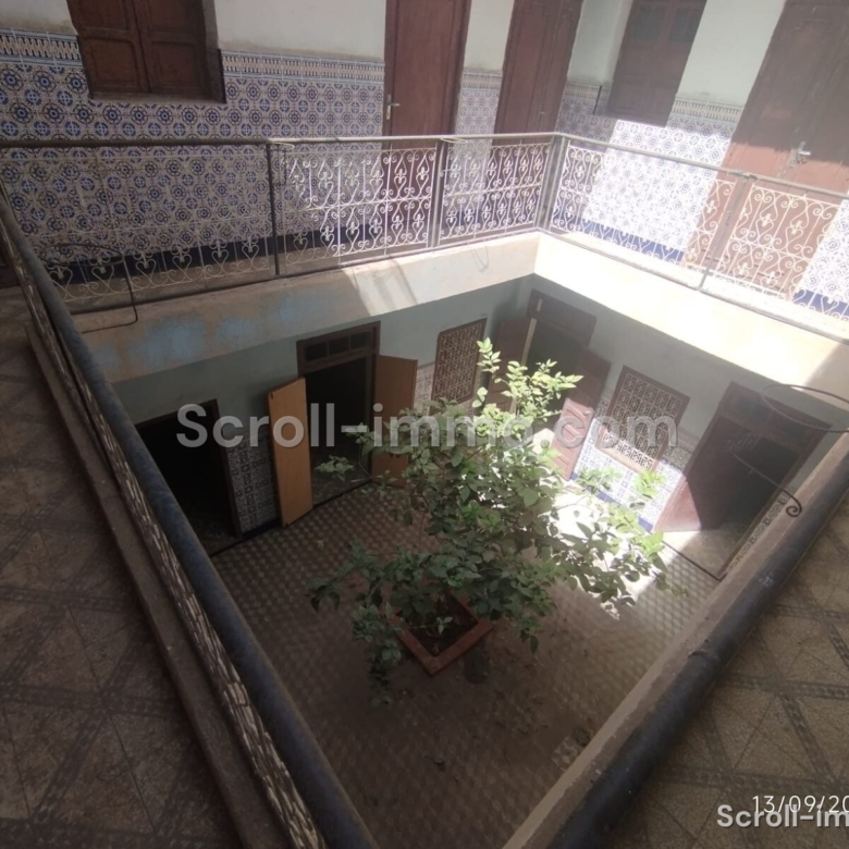 Riad traditionnel – 123m² à Kasbah