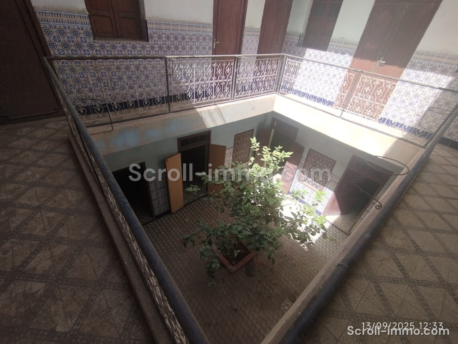 Riad traditionnel – 123m² à Kasbah
