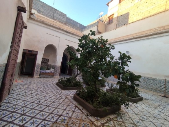 Riad Traditionnel – 230m² à Zaouia