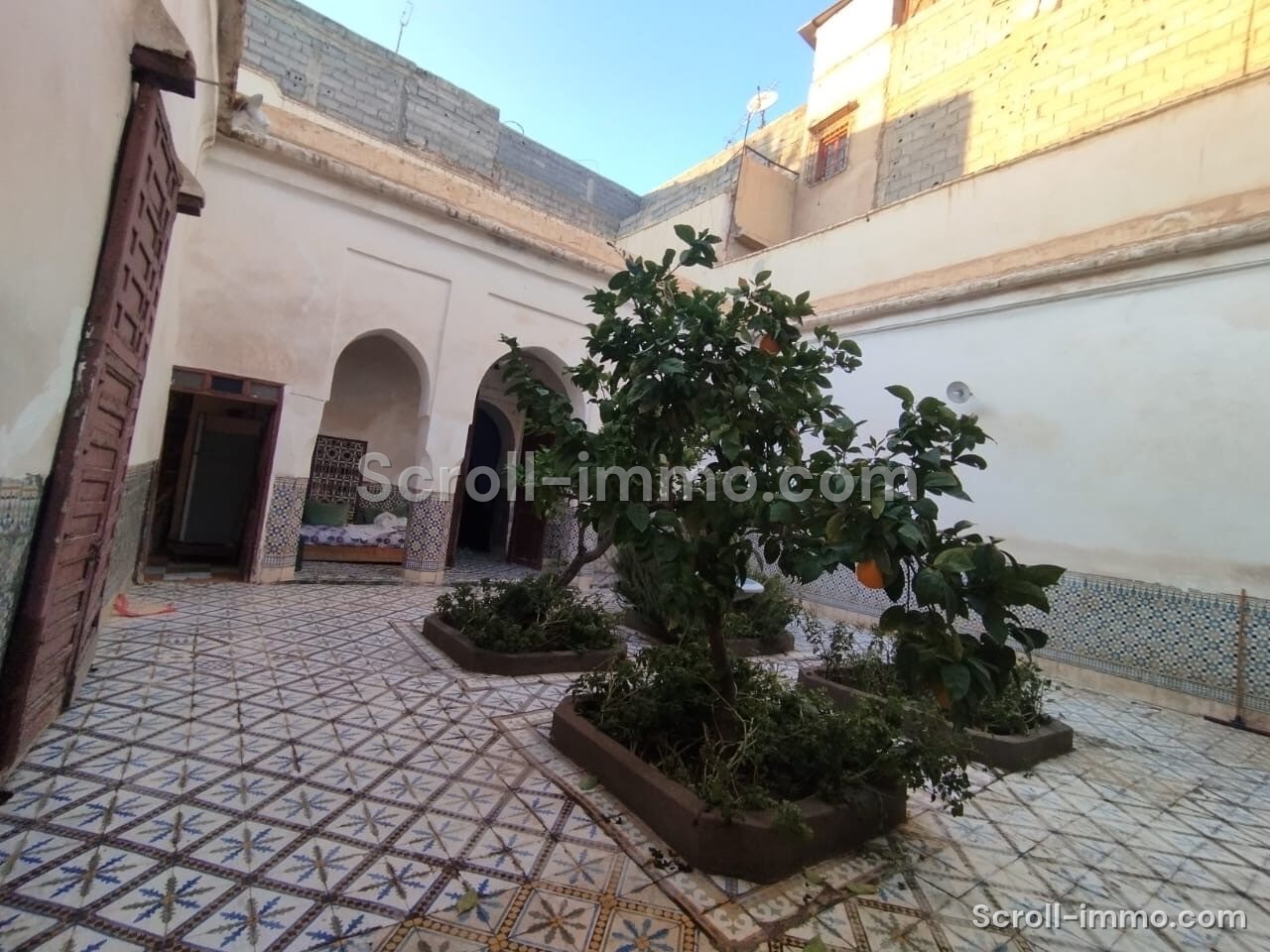 bien-20260728010951-f2955b Riad Traditionnel – 230m² à Zaouia